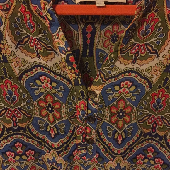 Patterned blouse - Picture 4 of 5